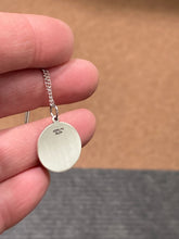 Charger l'image dans la galerie, St. Gabriel The Archangel Silver Medal With 18 Inch Chain Religious