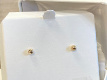 Load image into Gallery viewer, Gold Ball Earrings