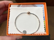 Load image into Gallery viewer, Cape Cod Rose Gold And Silver Bracelet