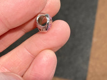 Load image into Gallery viewer, Pink Crystal Heart Nurse Bead