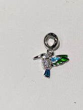 Load image into Gallery viewer, Hummingbird Silver Bead