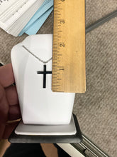 Load image into Gallery viewer, Stainless Steel Cross And Chain
