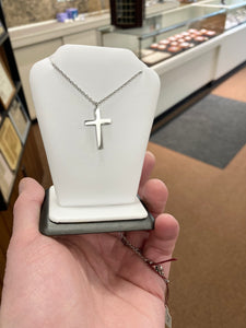 Stainless Steel Cross And Chain