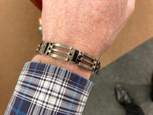 Load image into Gallery viewer, Titanium Men&#39;s Bracelet
