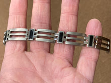 Load image into Gallery viewer, Titanium Men&#39;s Bracelet