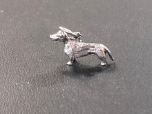 Load image into Gallery viewer, Dachshund Silver Charm