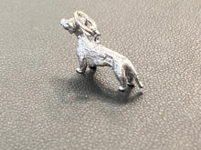 Load image into Gallery viewer, Dachshund Silver Charm