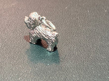 Load image into Gallery viewer, Bichon Frise Silver Charm