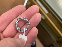 Load image into Gallery viewer, Natural Pink Sapphire And Diamond Eternity Band