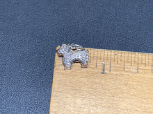 Load image into Gallery viewer, Bichon Frise Silver Charm