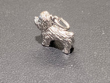 Load image into Gallery viewer, Bichon Frise Silver Charm
