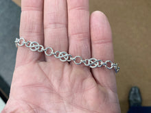 Load image into Gallery viewer, Silver Bracelet