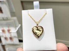 Load image into Gallery viewer, Gold Filled Heart Locket
