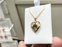 Load image into Gallery viewer, Gold Filled Heart Locket