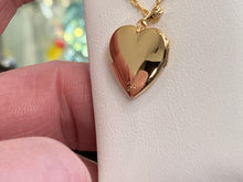 Load image into Gallery viewer, Gold Filled Heart Locket