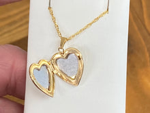 Load image into Gallery viewer, Gold Filled Heart Locket