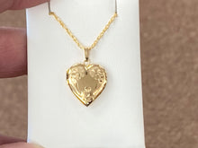 Load image into Gallery viewer, Gold Filled Heart Locket