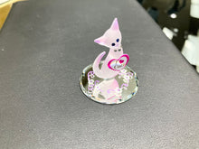 Load image into Gallery viewer, I Love Cats Glass Figurine