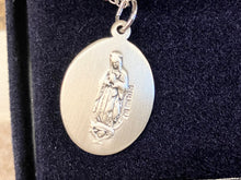 Load image into Gallery viewer, Saint Juan Diego Silver Pendant