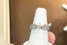Charger l'image dans la galerie, White Gold Natural Diamond Ring Mounting