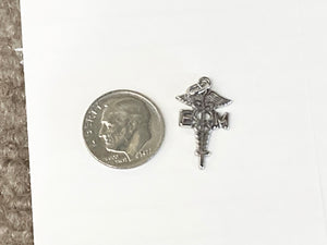 Emergency Medical Technician Silver Charm