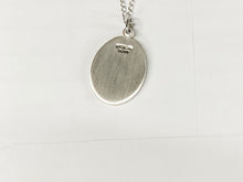 Load image into Gallery viewer, Our Lady Of Tears Silver Pendant And Chain