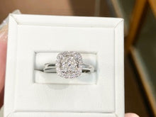 Load image into Gallery viewer, White Gold Natural Diamond Ring 0.57 Carats
