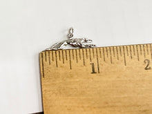 Load image into Gallery viewer, Greyhound Silver Charm