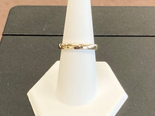Load image into Gallery viewer, Gold Wedding Ring 3 Millimeters Wide