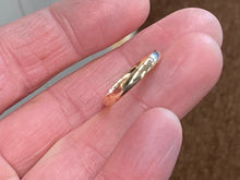 Load image into Gallery viewer, Gold Wedding Ring 3 Millimeters Wide