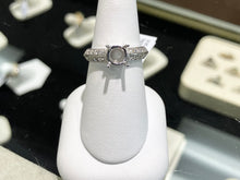 Load image into Gallery viewer, White Gold Diamond Ring Mounting 0.50 Carats