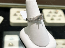 Load image into Gallery viewer, White Gold Diamond Ring Mounting 0.50 Carats