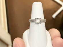 Load image into Gallery viewer, White Gold Diamond Ring Mounting 0.50 Carats