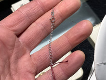 Load image into Gallery viewer, Sterling Silver Heart Pendant With Adjustable Chain