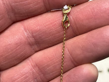 Load image into Gallery viewer, Natural Ruby And Diamond Gold Pendant