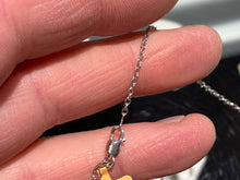 Charger l'image dans la galerie, Lab Created Radiant Cut Diamond With White Gold Chain