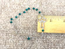 Load image into Gallery viewer, Irish Austrian Crystal Silver Plate Bracelet