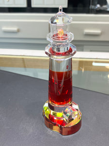 Sankaty Head Lighthouse Crystal Figurine
