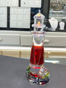 Sankaty Head Lighthouse Crystal Figurine