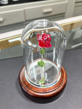 Load image into Gallery viewer, Enchanted Rose Crystal Figurine