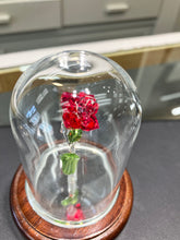 Load image into Gallery viewer, Enchanted Rose Crystal Figurine
