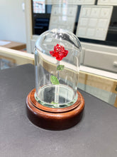 Load image into Gallery viewer, Enchanted Rose Crystal Figurine