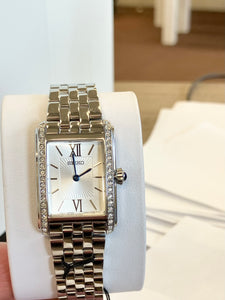 Seiko Women's Essential Steel Watch With Crystals