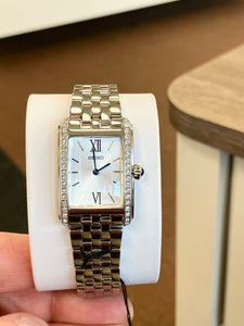 Seiko Women's Essential Steel Watch With Crystals