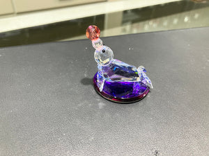 Seal Crystal Figurine