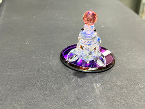 Seal Crystal Figurine