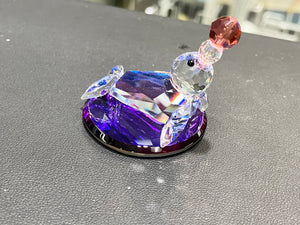 Seal Crystal Figurine