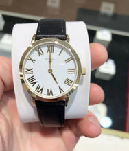 Load image into Gallery viewer, DeGrandpre Jewelers Watch With Leather Strap