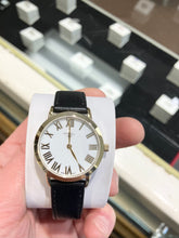 Load image into Gallery viewer, DeGrandpre Jewelers Watch With Leather Strap