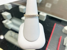 Load image into Gallery viewer, Natural Diamond Quarter Carat Gold Ring